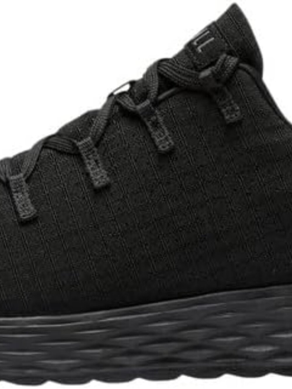 Nobull Men's Triple Black Round Toe Allday 365 Ripstop Athletic Sneakers Shoes